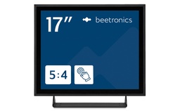 [17TSV7M] Beetronics 17 Zoll Touchscreen Metall (5:4)